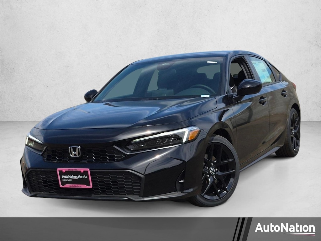 New 2026 Honda Civic Sport Hatchback