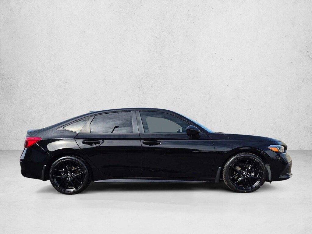 Certified 2024 Honda Civic Sedan Sport Sport CVT