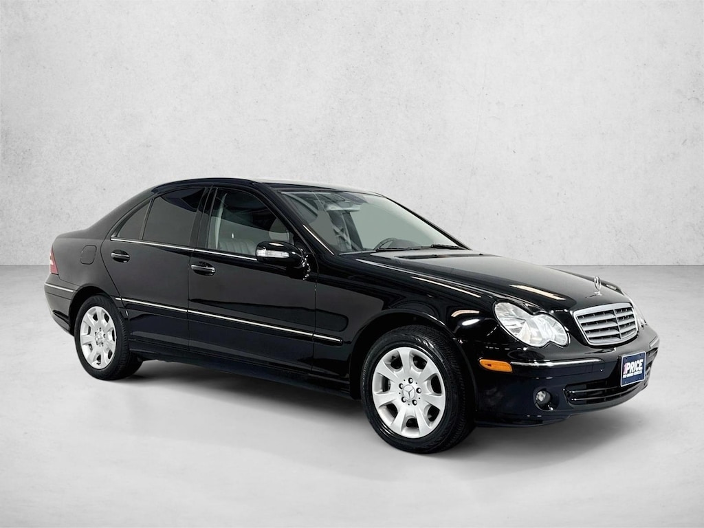 Used 2006 Mercedes-Benz C-Class Sport Sedan
