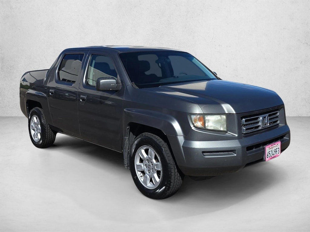 Used 2007 Honda Ridgeline RTS Truck Crew Cab