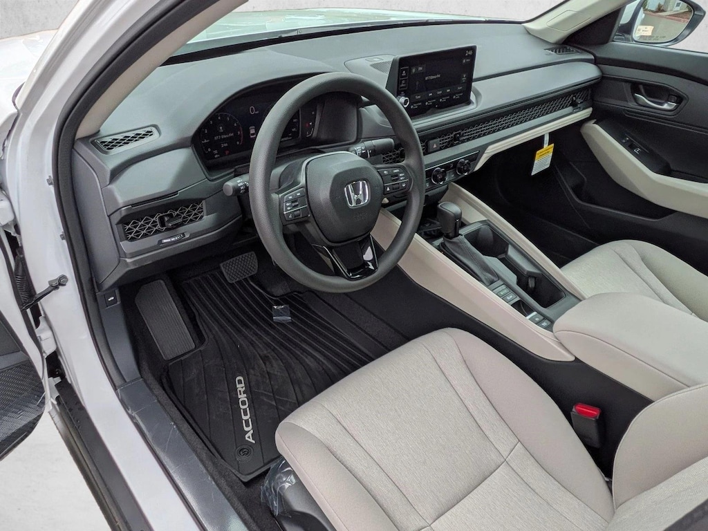 New 2026 Honda Accord LX Sedan