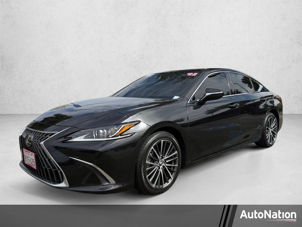 Used 2022 Lexus ES 350 Sedan