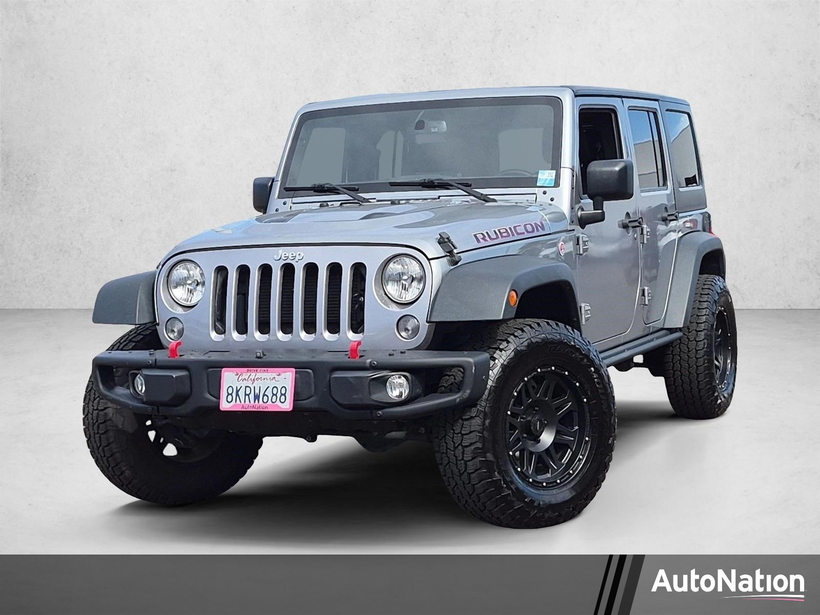 Used 2016 Jeep Wrangler JK Unlimited Rubicon 4x4 SUV