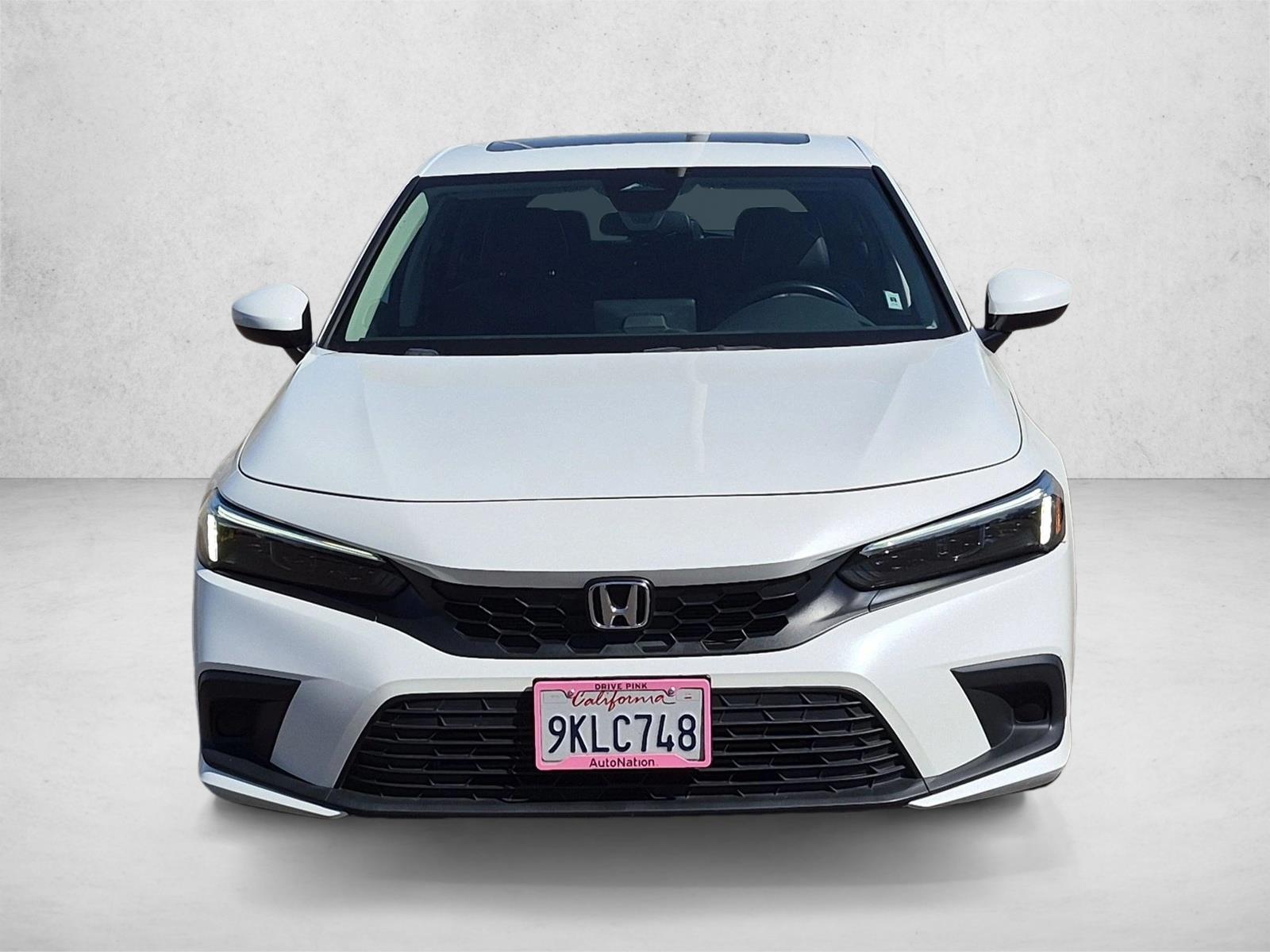 Certified 2024 Honda Civic EX-L Hatchback