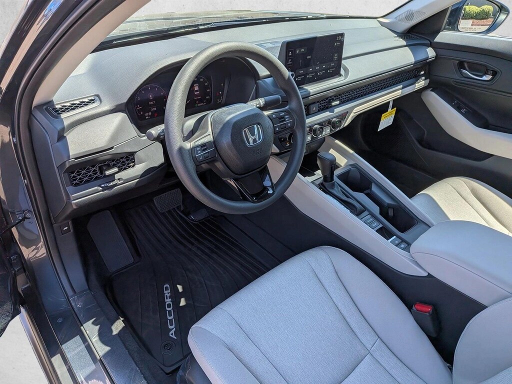 New 2026 Honda Accord SE Sedan