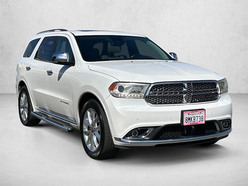 Used 2019 Dodge Durango Citadel SUV