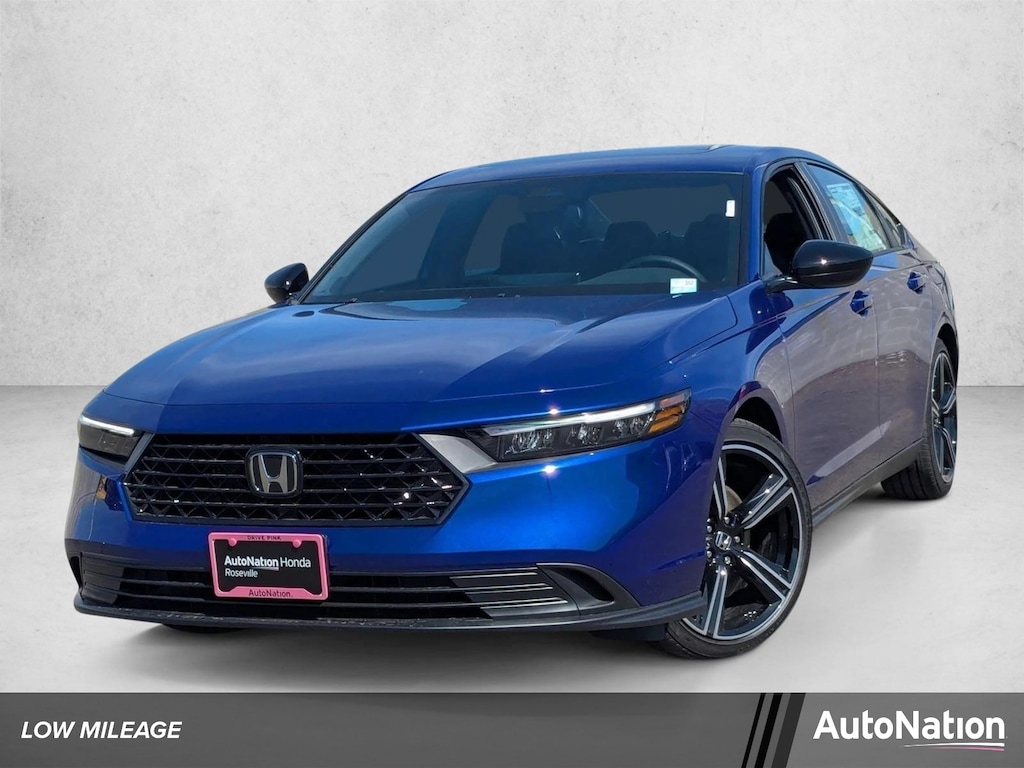 Certified 2026 Honda Accord Hybrid Sport Sedan