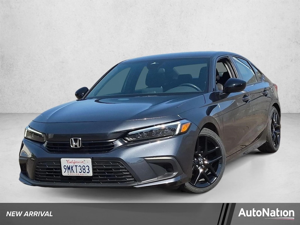 Certified 2024 Honda Civic Sport Sedan