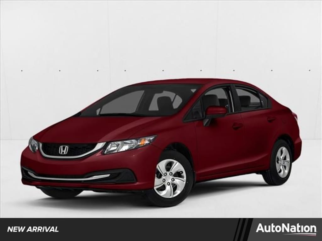 Used 2014 Honda Civic LX Sedan