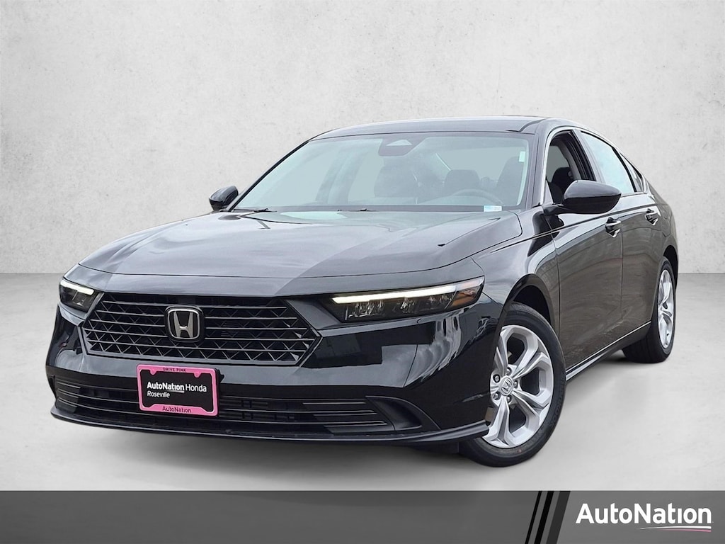 New 2026 Honda Accord LX Sedan
