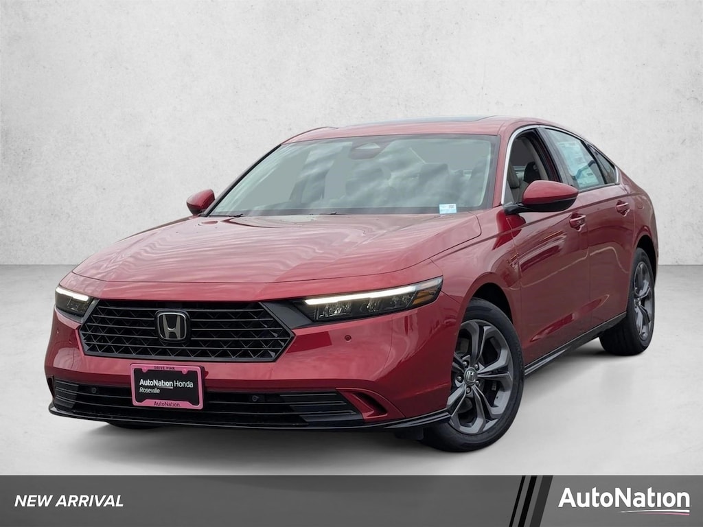 Used 2026 Honda Accord Hybrid EX-L Sedan