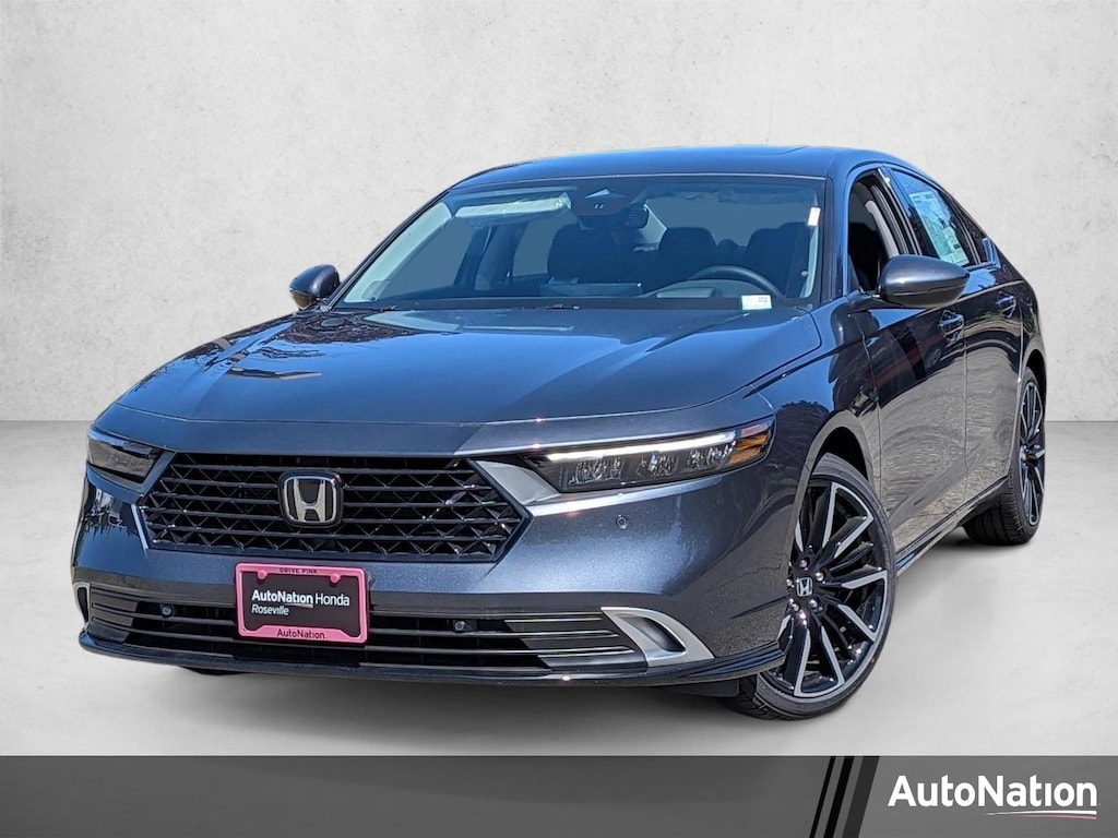 New 2026 Honda Accord Hybrid Touring Sedan