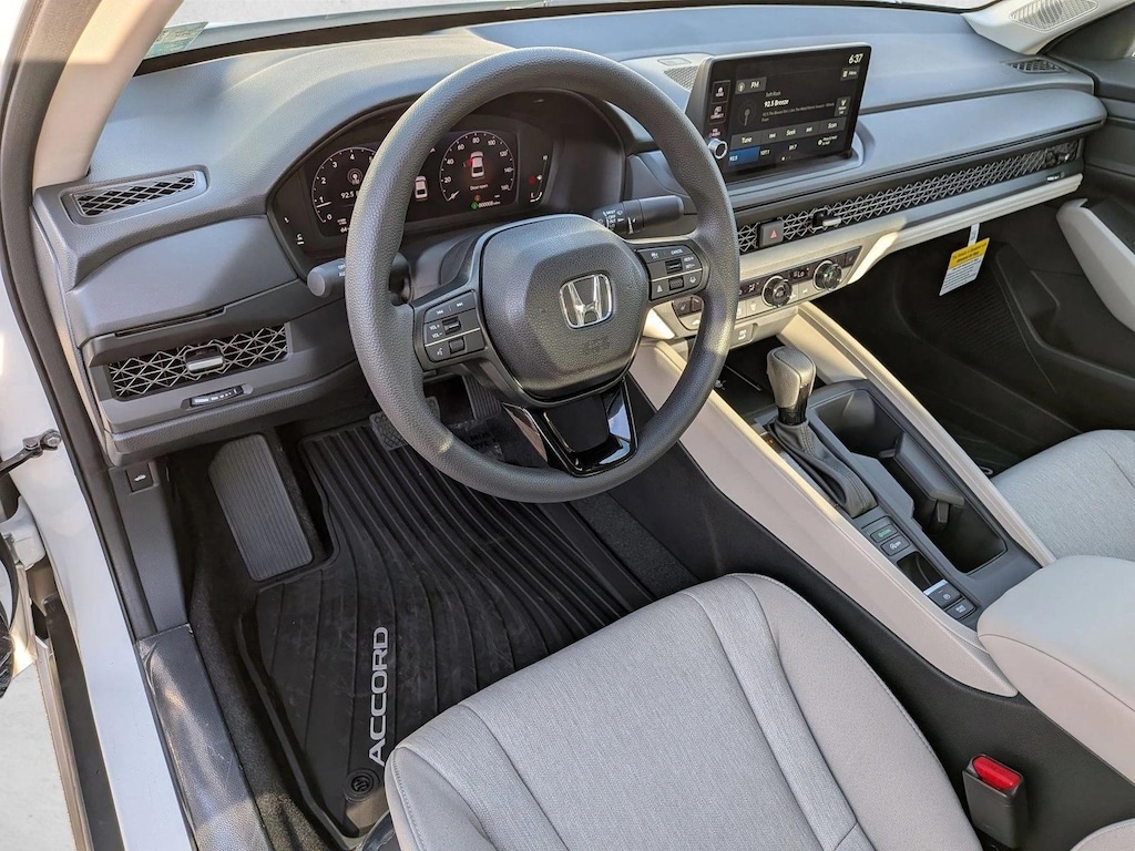 New 2026 Honda Accord SE Sedan