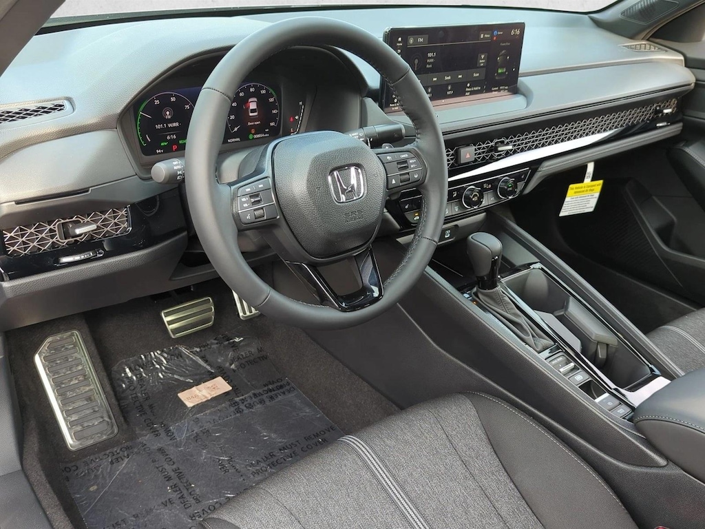 New 2026 Honda Accord Hybrid Sport Sedan