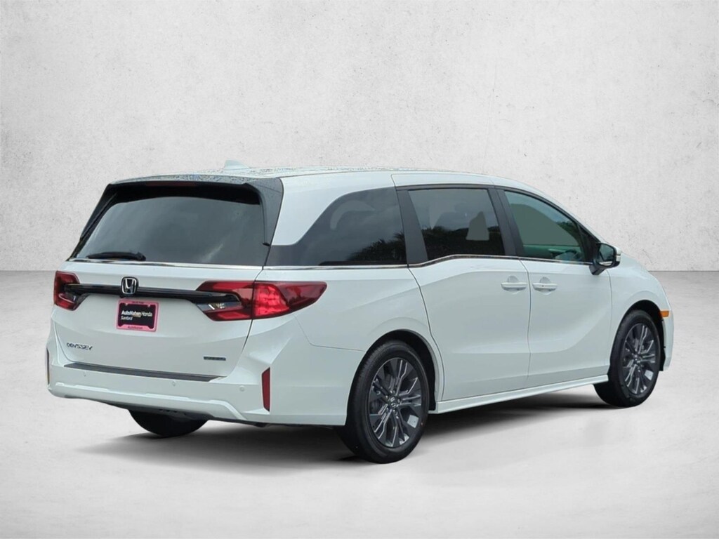 New 2027 Honda Odyssey Touring Van Passenger Van