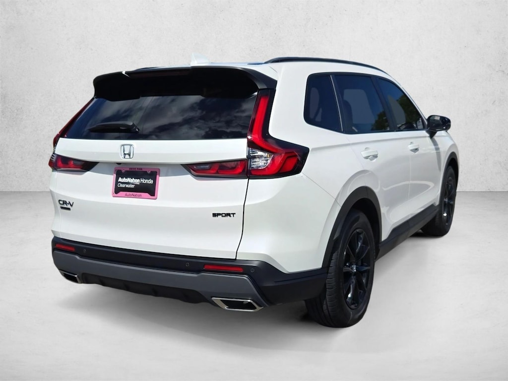 New 2027 Honda CR-V Hybrid Sport-L SUV