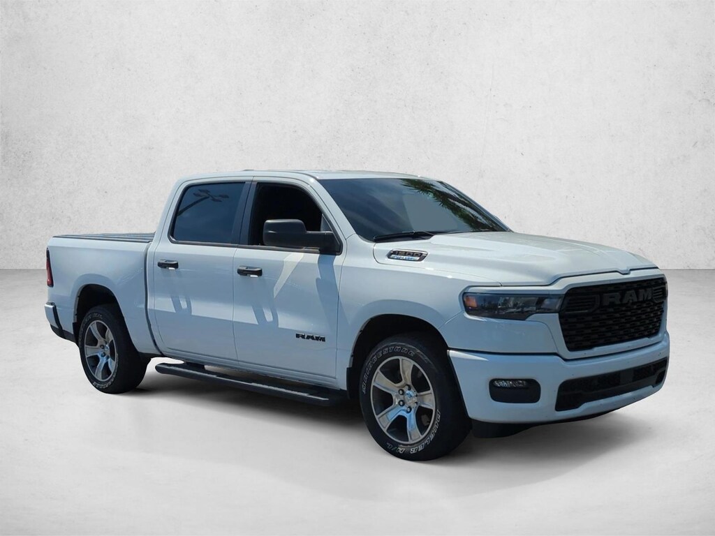 Used 2025 Ram 1500 Tradesman Truck Crew Cab