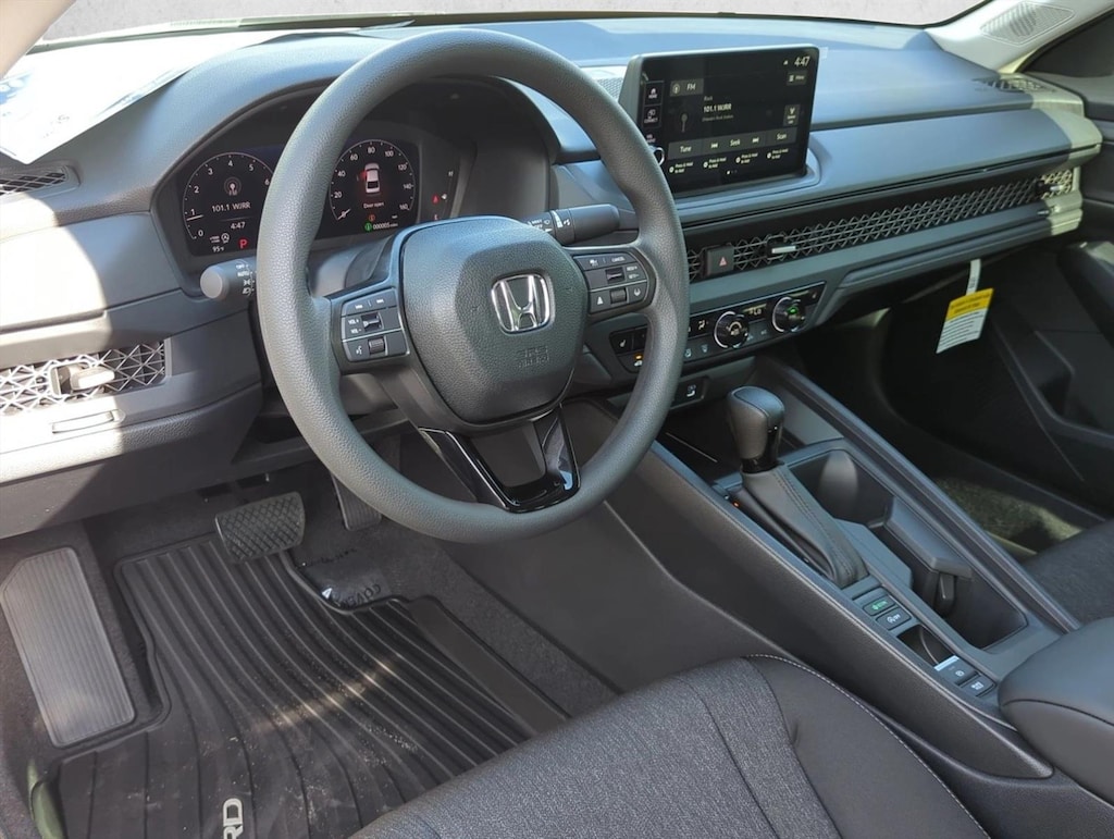 New 2026 Honda Accord SE Sedan