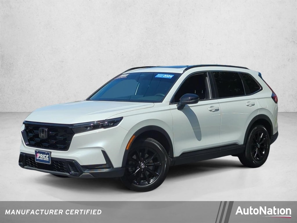 Certified 2024 Honda CR-V Hybrid Sport SUV
