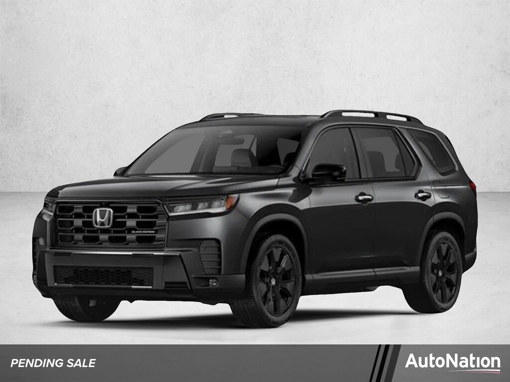 New 2026 Honda Pilot Black Edition SUV