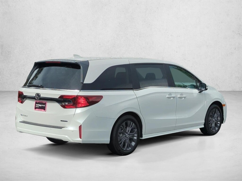 New 2027 Honda Odyssey Touring Van Passenger Van
