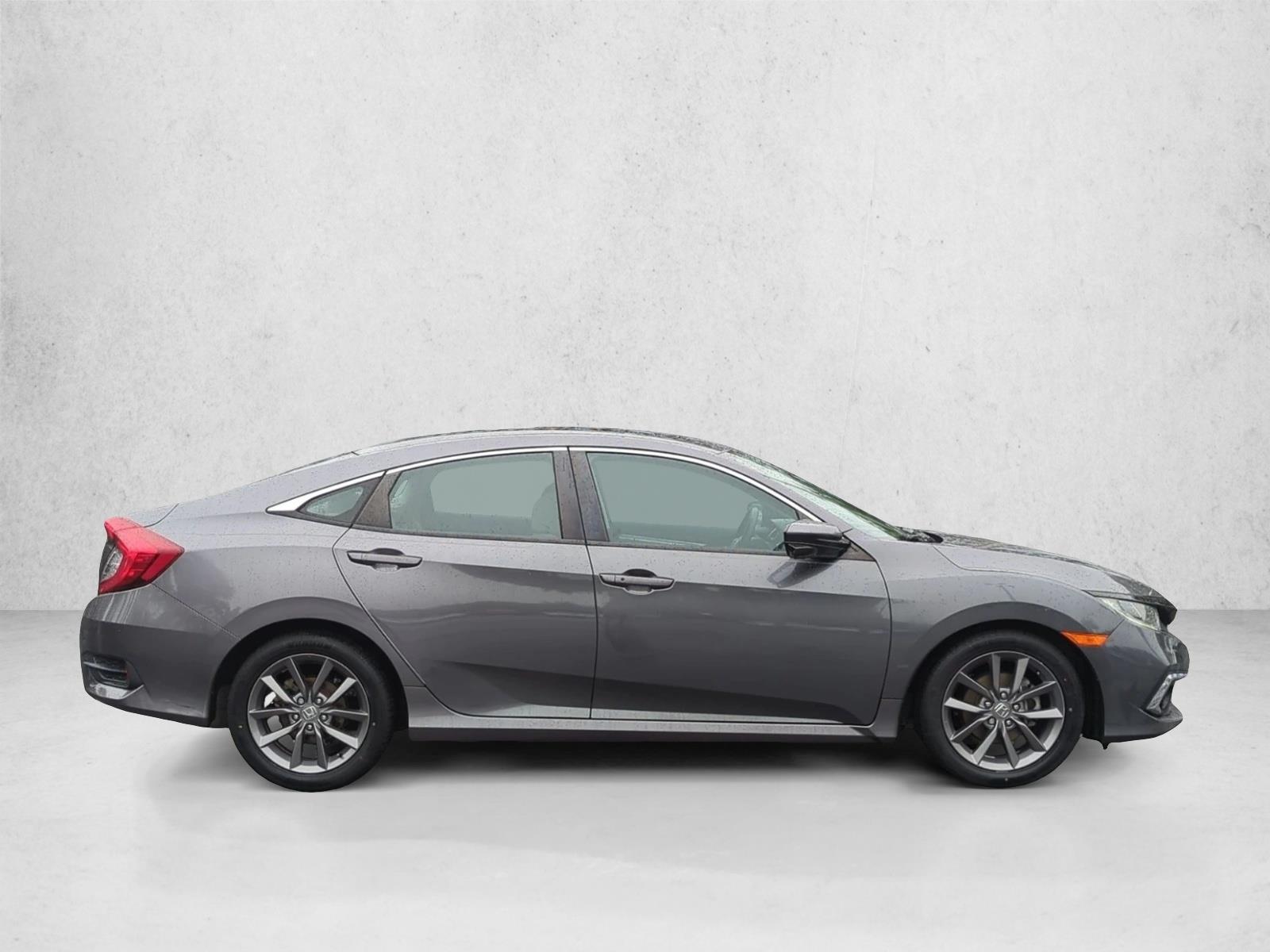 Certified 2019 Honda Civic EX Sedan