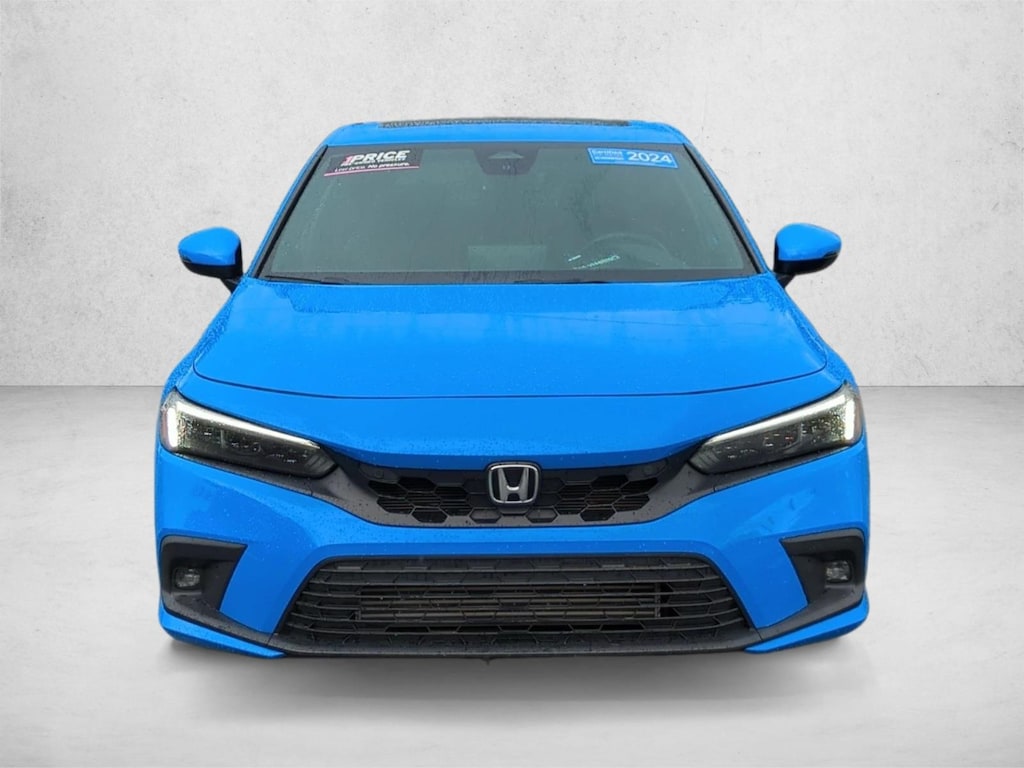 Certified 2024 Honda Civic Sport Touring Hatchback