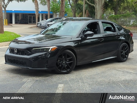 2025 Honda Civic Sport Sedan