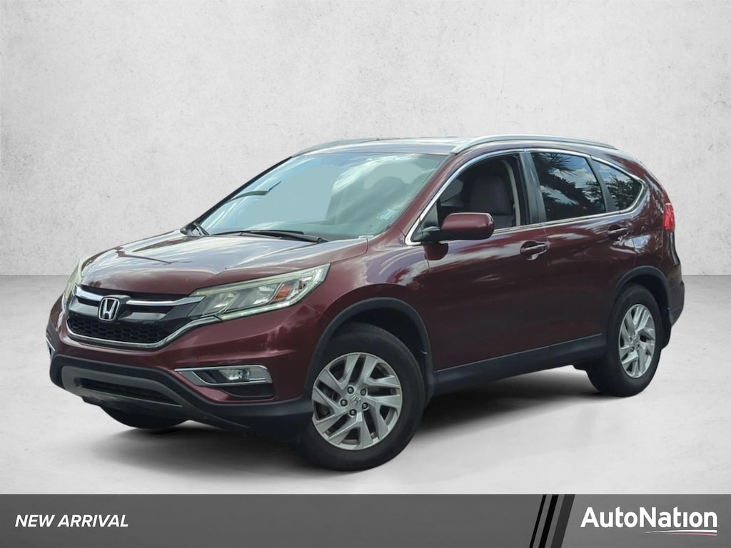 Used 2015 Honda CR-V EX-L FWD SUV