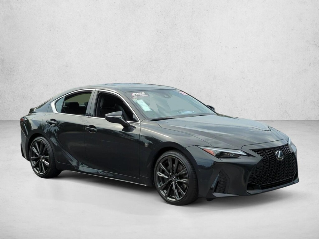 Used 2025 Lexus IS 350 F SPORT Design Sedan
