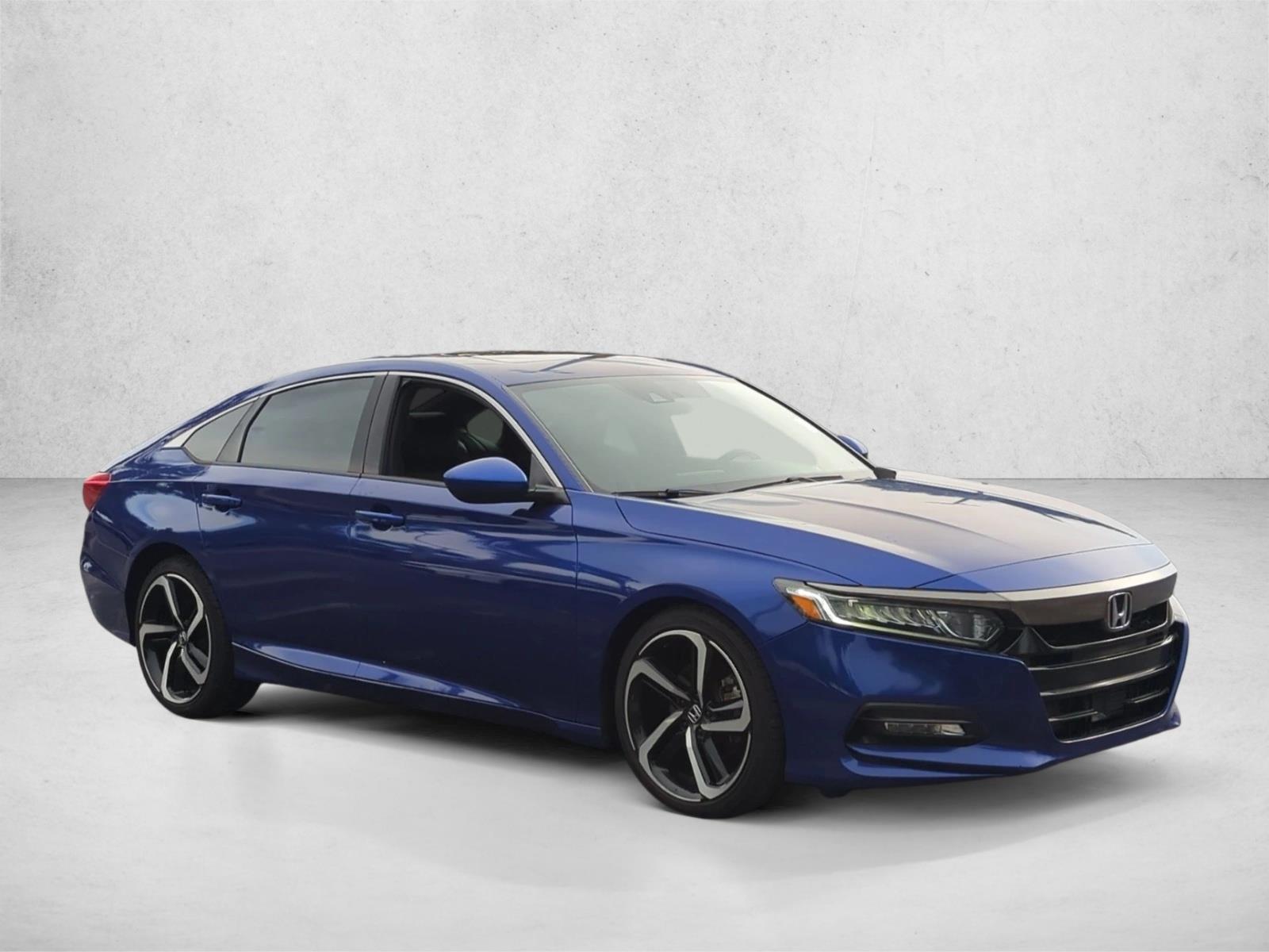 Certified 2018 Honda Accord Sport 2.0T Sedan