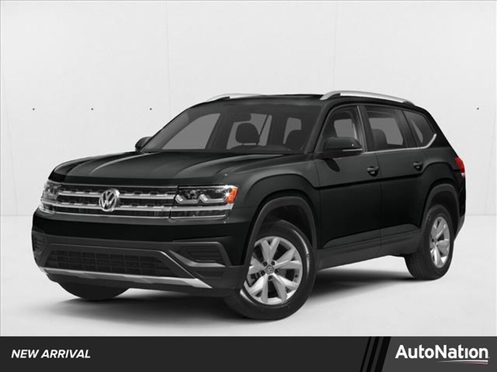 Used 2019 Volkswagen Atlas 3.6L V6 SEL SUV