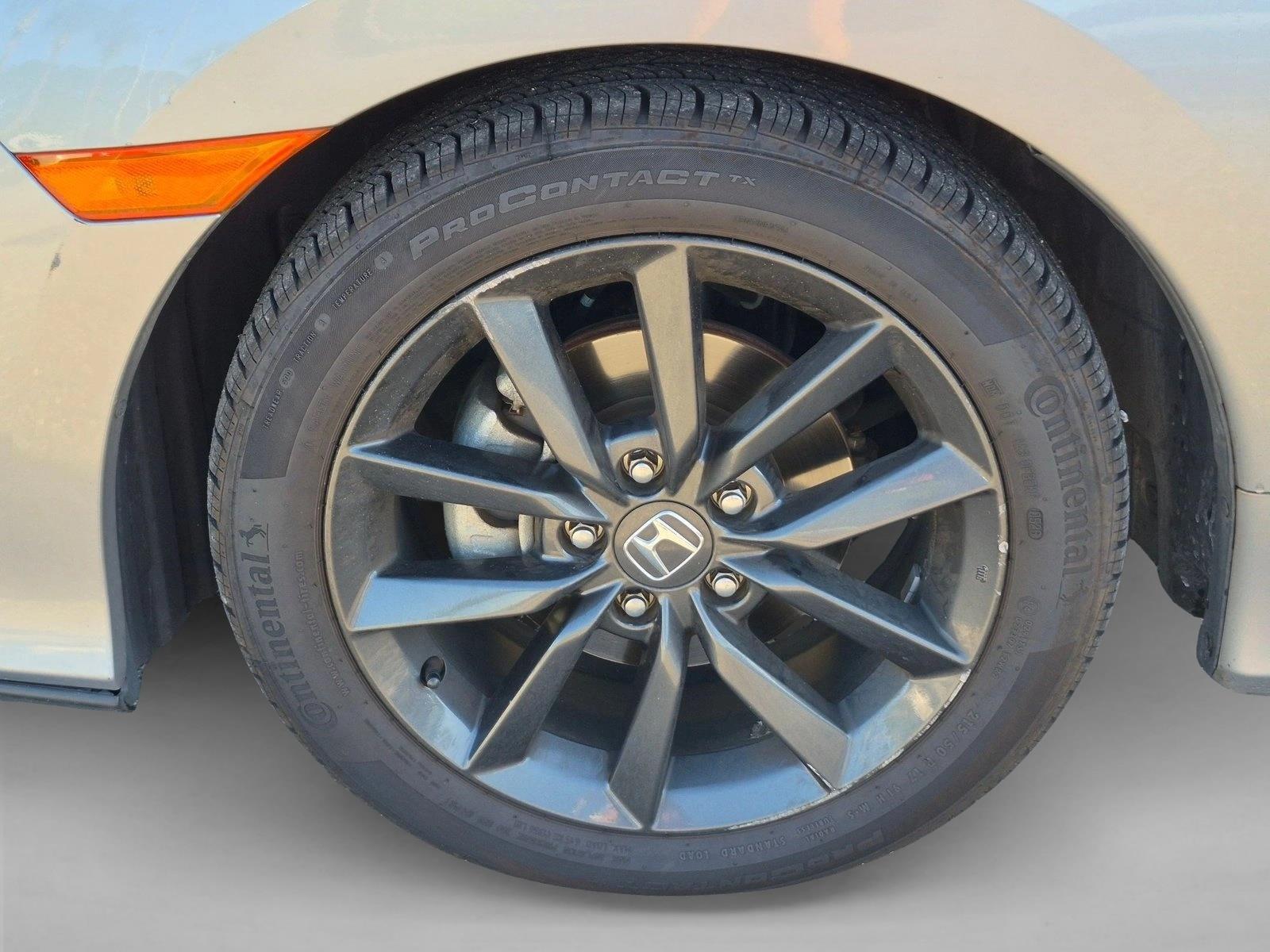 2021 Honda Civic Hatchback EX - Photo 10