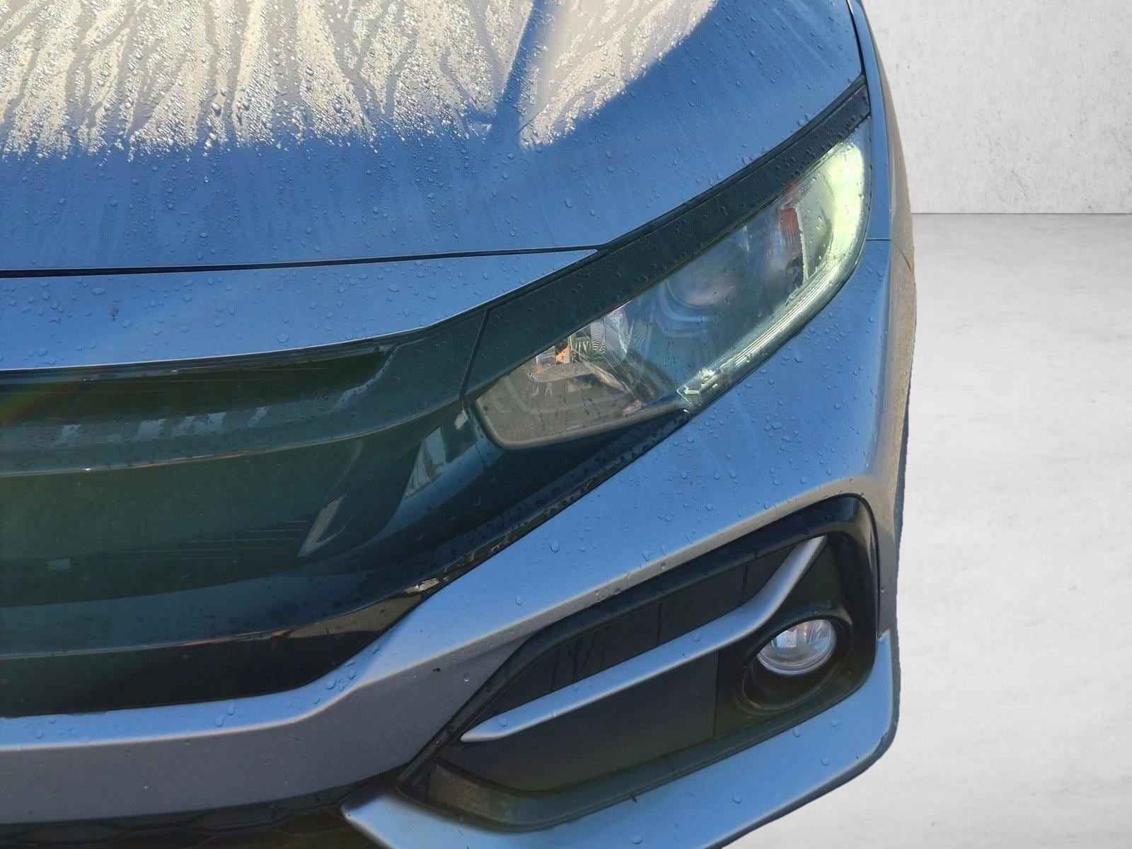 2021 Honda Civic Hatchback EX - Photo 9