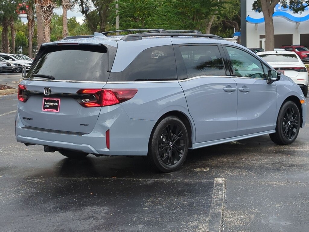 New 2027 Honda Odyssey Sport-L Van Passenger Van