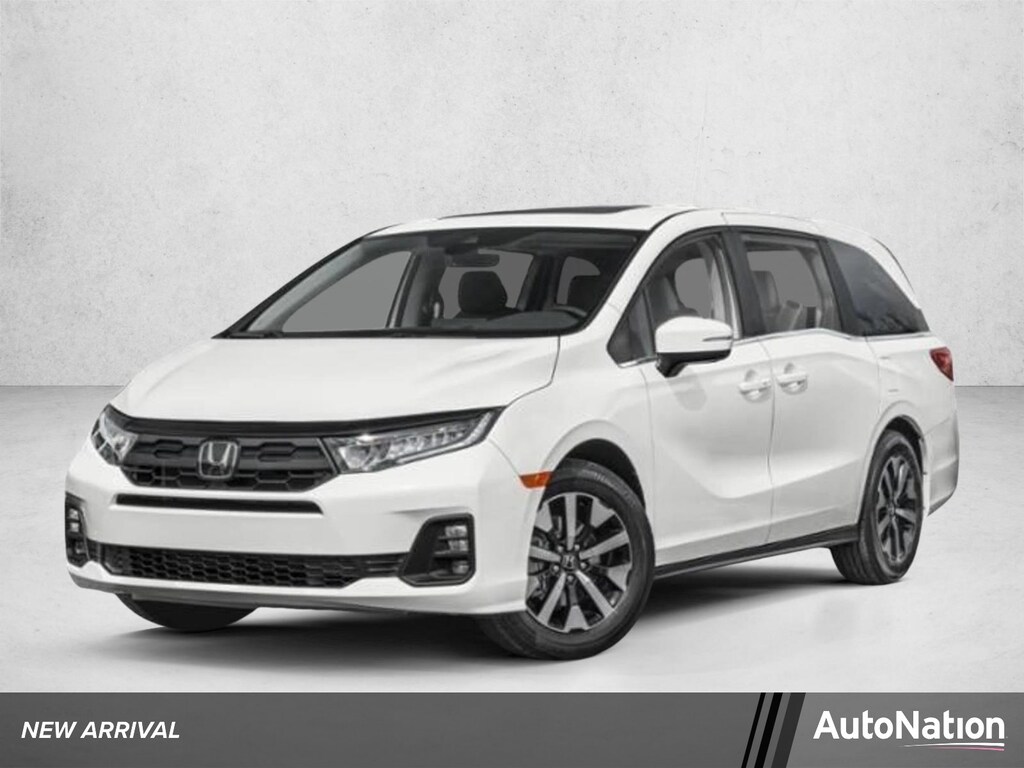New 2027 Honda Odyssey EX-L Van Passenger Van