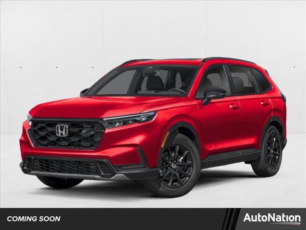 New 2027 Honda CR-V Hybrid Sport SUV