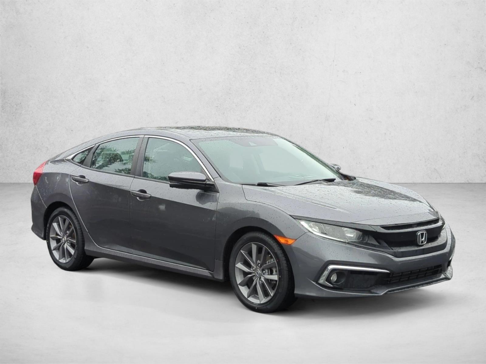 Certified 2019 Honda Civic EX Sedan