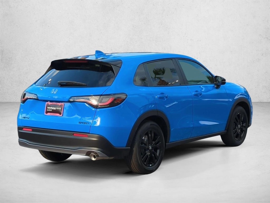 Certified 2027 Honda HR-V Sport SUV