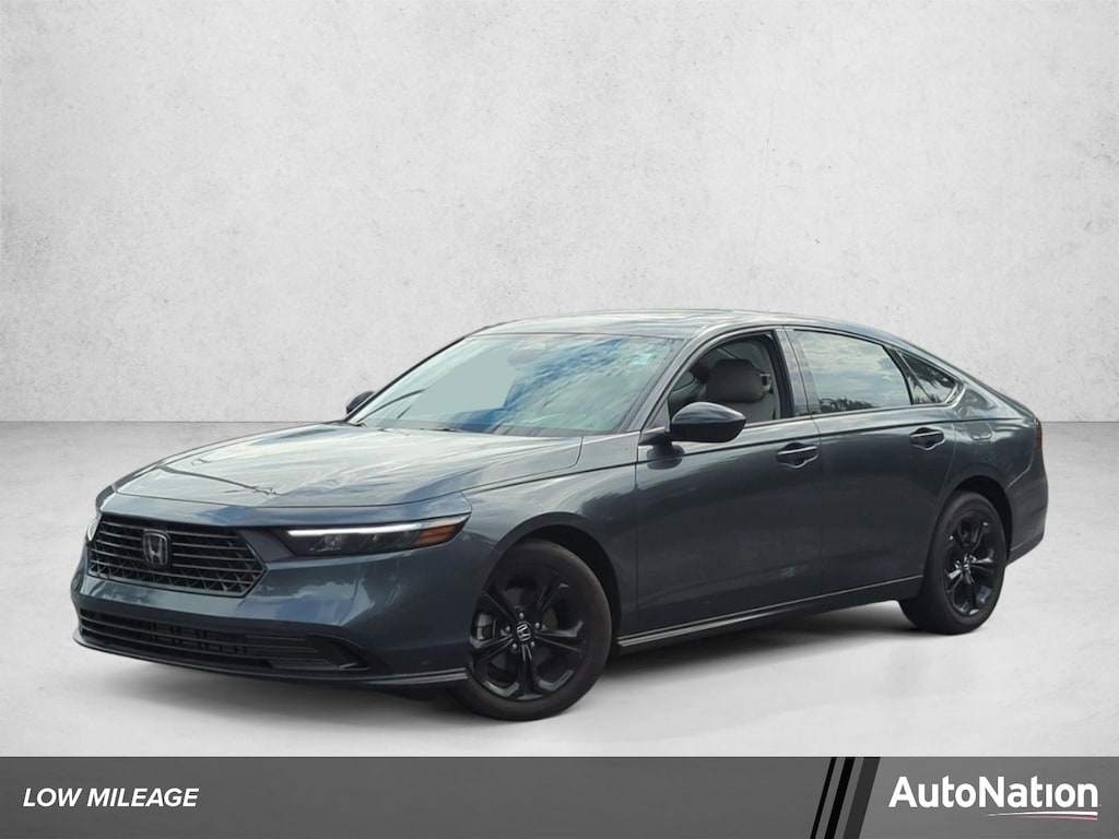 Certified 2025 Honda Accord SE Sedan