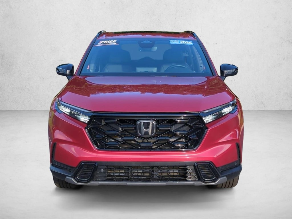 Certified 2026 Honda CR-V Hybrid Sport-L SUV