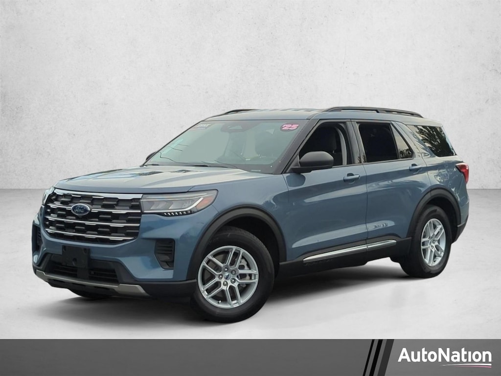 Used 2025 Ford Explorer Active SUV