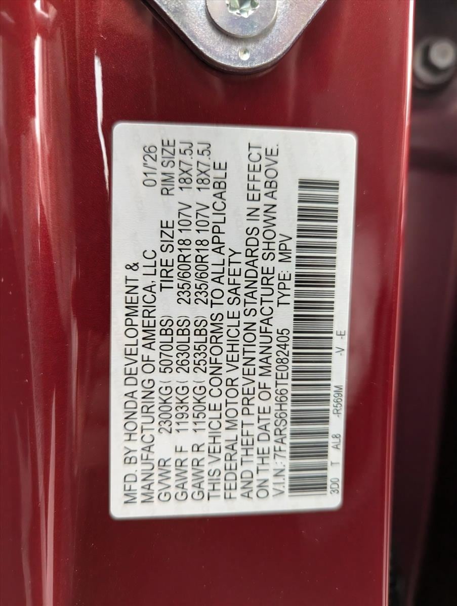2026 Honda CR-V TrailSport - Photo 17