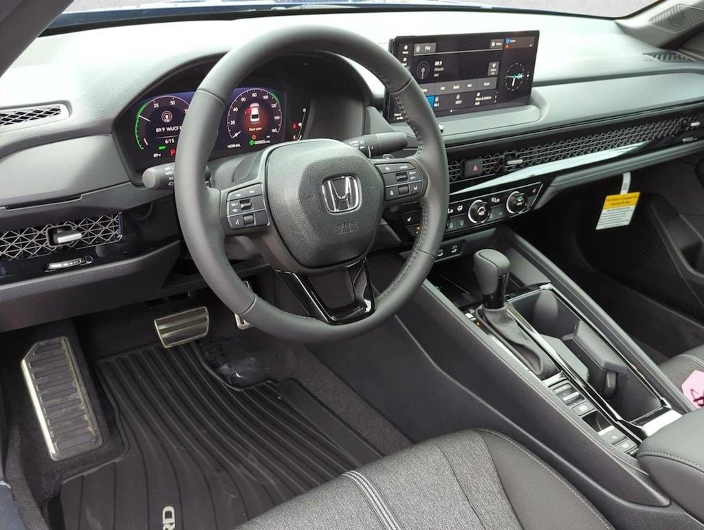 New 2026 Honda Accord Hybrid Sport Sedan