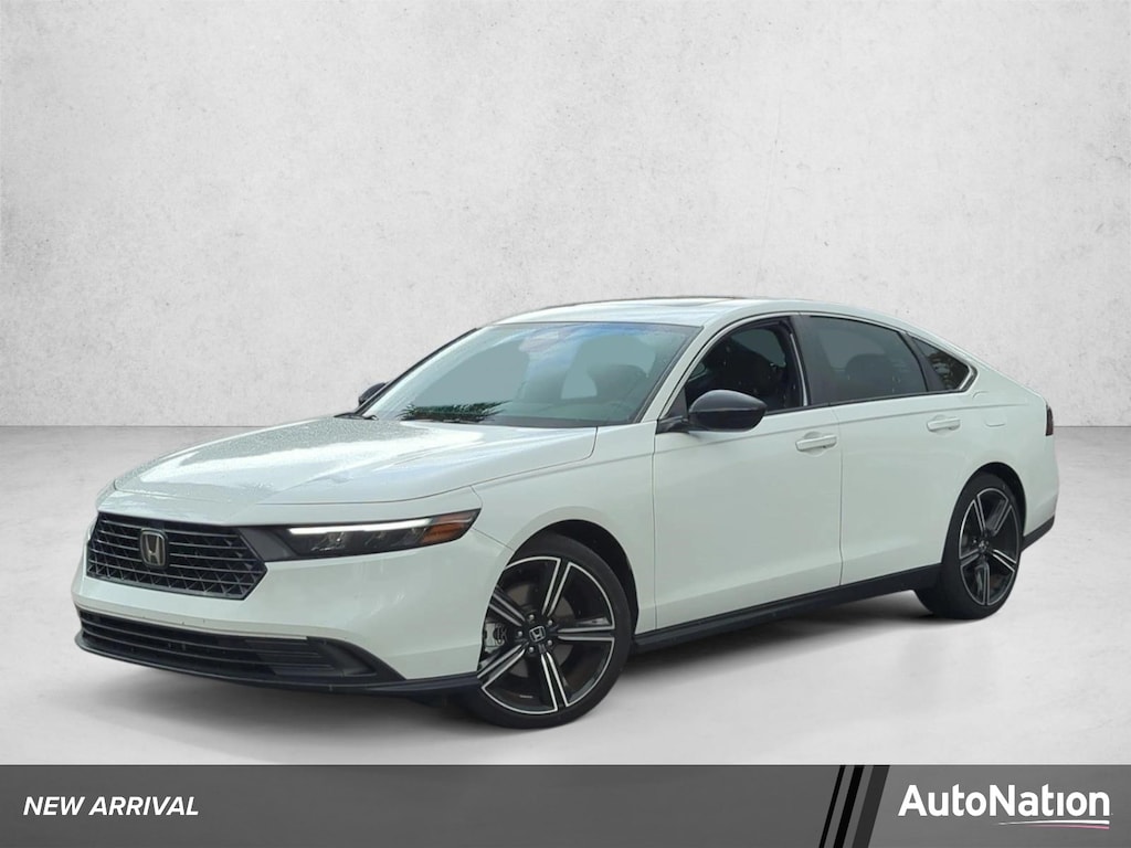 Certified 2024 Honda Accord Hybrid Sport Sedan