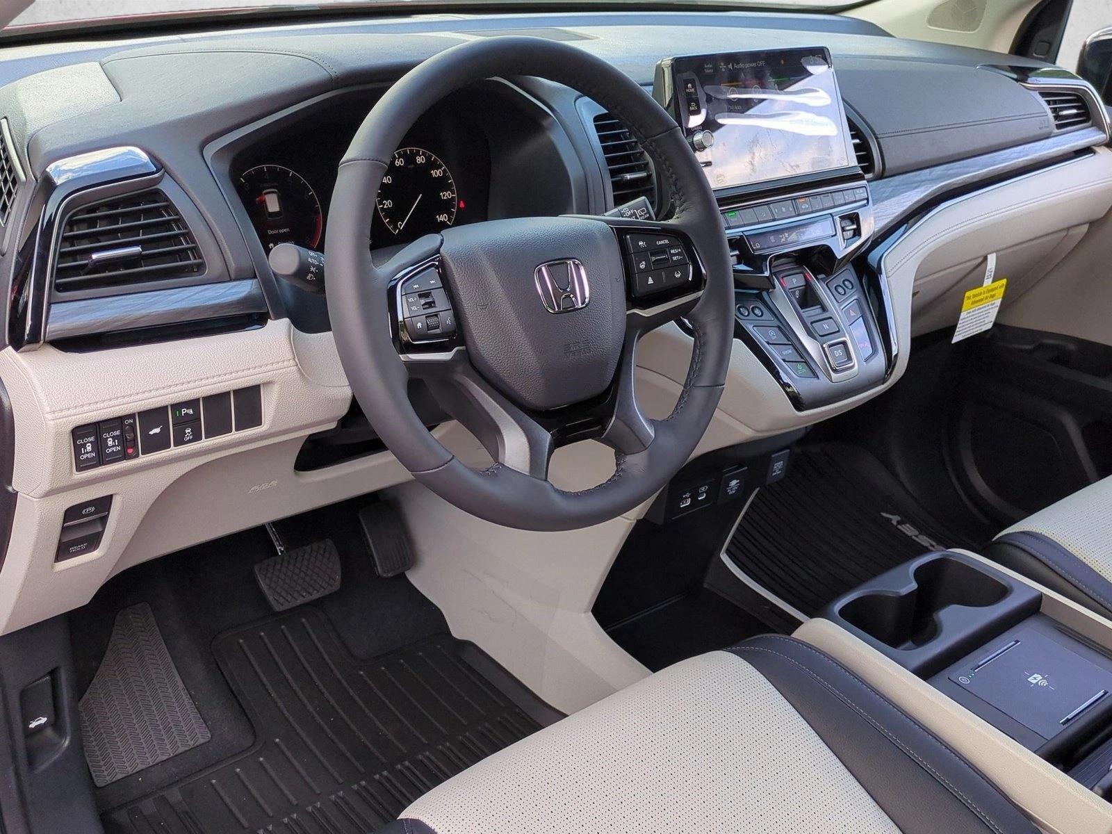 New 2027 Honda Odyssey Elite Van Passenger Van