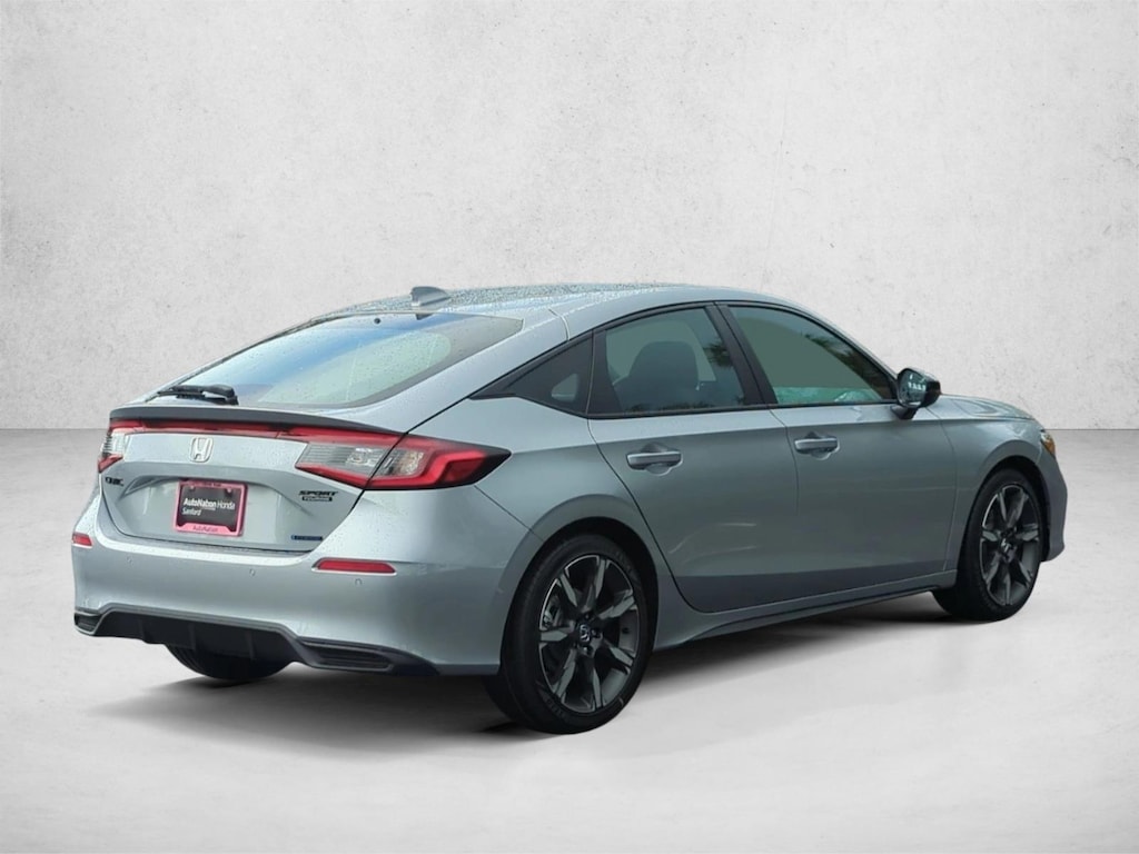 New 2026 Honda Civic Hybrid Sport Touring Hatchback