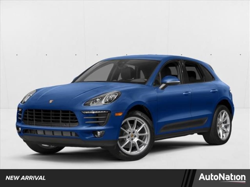 Used 2018 Porsche Macan SUV
