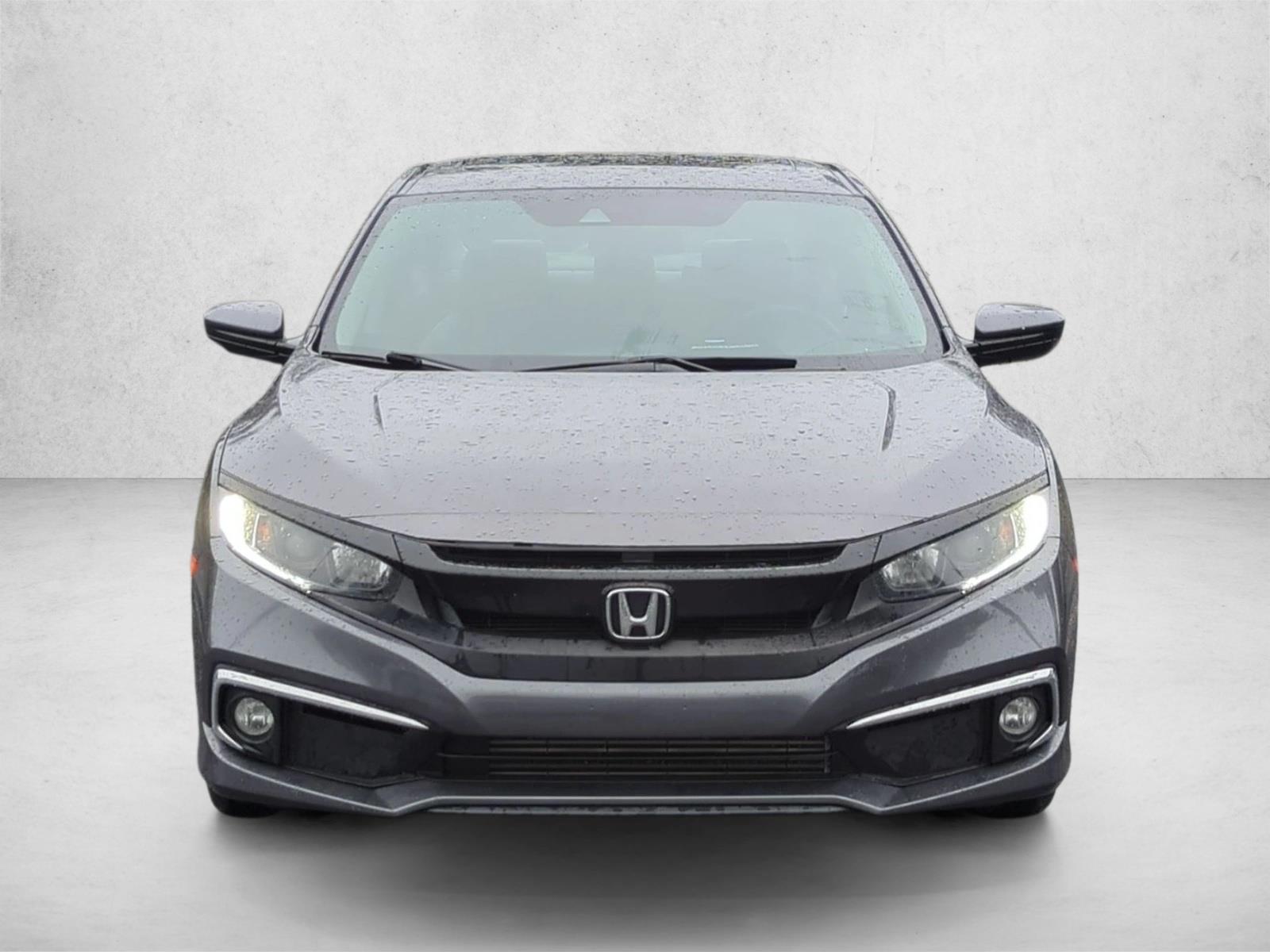Certified 2019 Honda Civic EX Sedan