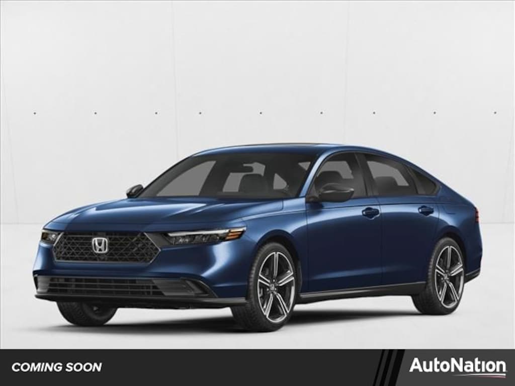 New 2026 Honda Accord SE Sedan